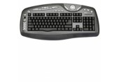 Tastatura Trust KB-2200 multimedia ergonomica