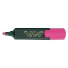 Textliner 1548 Faber-Castell roz