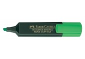 Textliner 1548 Faber-Castell verde