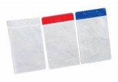 Port - card din PVC orizontal, transparent