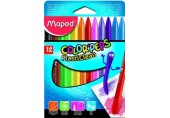 Creioane cerate 12 culori/set Maped