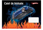 Caiet biologie 24 file Hot Wheels