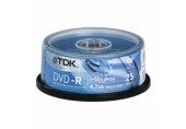 DVD+R TDK cake 25
