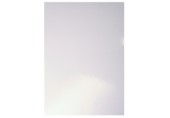 Coperti carton A4 pentru indosariere Leitz 215 g/mp, lucios, alb