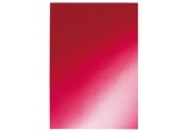 Coperti carton A4 pentru indosariere Leitz 250 g/mp, lucios, rosu