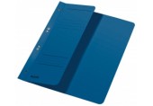 Dosar A4 din carton cu capse 1/2 Leitz albastru