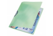 Dosar A4 din plastic Color Clip Rainbow Leitz verde