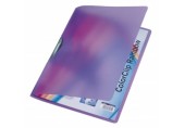 Dosar A4 din plastic Color Clip Rainbow Leitz mov