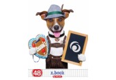 Caiet A5 48 file Cool Dog matematica Herlitz
